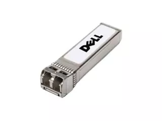407-BBEH - Dell 10Gb/s 10GBase-ER Single-Mode Fibre 1550nm 40km Duplex LC Connector SFP+ Transceiver Module