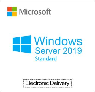 P73-07788 - Microsoft Windows Server 2019 Standard 64Bit OEM 16-Cores License