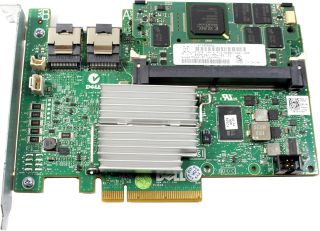 341-5900 - Dell PERC 6i 6/I Dual-Channel SAS RAID Controller