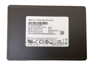 MZQL27T6HBLA-00A07 - Samsung 7.68TB PCIe NVMe 4.0 x4 2.5-Inch SSD