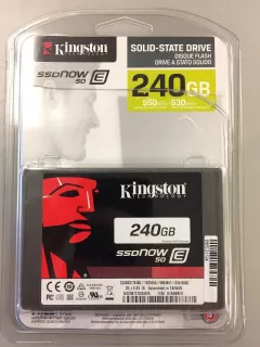 Kingston SE50S37 240GB: Reliable SATA SSD for Storage