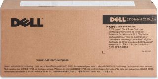 0PK941 - Dell Black Toner Cartridge for Laser Printer 2350d / 2350dn