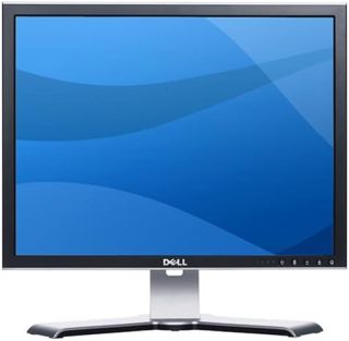 2007FP - Dell 20-inch TFT Active Matrix Flat Panel LCD Monitor