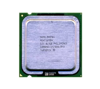 DD518 - Dell 3.00GHz 800MHz FSB 1MB L2 Cache Intel Pentium 4 531 Processor