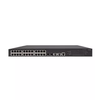 H3C S5130S-28S-HPWR-EI Switch with 28 Ports and High-Power Support