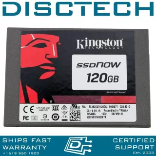Kingston A400 Series SC152S37/120GG / SA400S37/120G / YKP2W 120GB 2.5" 6Gbps SATA SSD