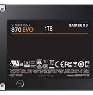 MZ-77E1T0 - Samsung 870 EVO 1TB SATA 6Gb/s 2.5 Inch Solid State Drive