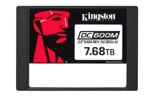SEDC600M/7680G High-Capacity 7680GB SSD for Data Centers