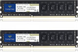 KVR16N11/8-SP - Kingston 8GB DDR3-1600MHz PC3-12800 Non-ECC Unbuffered CL11 240-Pin UDIMM 1.5V Dual Rank Memory Module