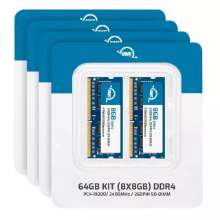 900944 - VisionTek 8GB DDR4-2400MHz PC4-19200 Non-ECC Unbuffered CL17 260-Pin SODIMM 1.2V Single Rank Memory Module