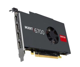 MXRT-6700-R - Barco Barco K9306047 Mxrt-6700 8Gb Gddr5 256-Bit Memory Interface 4 Displayports 1.4 Diagnostic Imaging Video Controller / Card