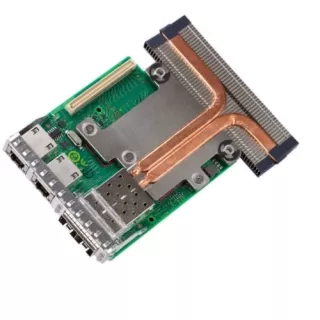 Dell 540-BBHJ / 67XRW / C63DV Intel X520 Dual SFP+ 10GbE / i350 Dual RJ-45 1GbE Ethernet Mezzanine Daughter Card Quad Port Network Adapter for PowerEdge