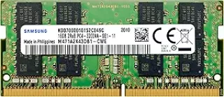 M471A2G43BB2-CWE - Samsung 16GB DDR4-3200MHz PC4-25600 Non-ECC Unbuffered CL22 260-Pin SODIMM 1.2V Single Rank Memory Module