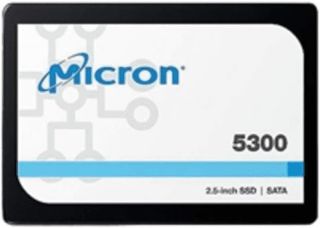 Dell KCT7J / Micron 5300 PRO MTFDDAK480TDS-1AW1ZABDA 480GB 2.5" x 7mm 6Gbs TLC / Triple Level Call Enterprise MU / Mixed Use SATA / Serial ATA SSD / Solid State Drive