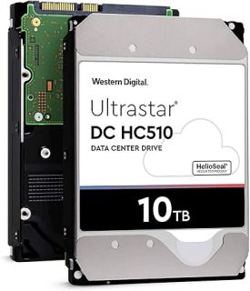 Hitachi Ultrastar He10 0F27452 / HUH721010ALE600 10TB Enterprise ISE SATA HDD