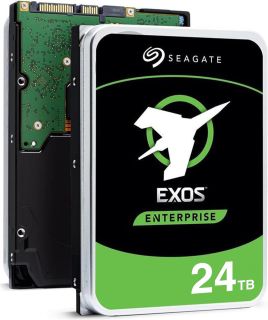 Exos 10E2400 Seagate 24TB High-Capacity Enterprise Hard Drive