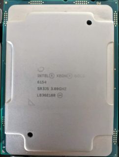 6154 Intel Xeon Processor for High-Performance Computing Applications