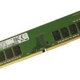 M378A1K43CB2-CRC - Samsung 8GB DDR4-2400MHz PC4-19200 Non-ECC Unbuffered CL17 288-Pin UDIMM 1.2V Single Rank Memory Module