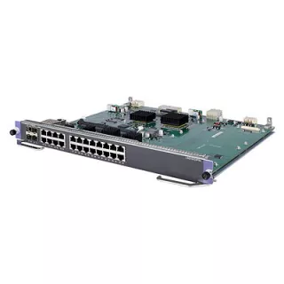 HP JC668A 7500 20-PORT GIG-T / 4-PORT GBE POE-Upgradable Combo SA Module New
