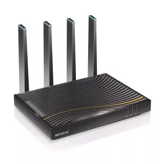 C7500-100NAR - Netgear Nighthawk C7500 4 x Ports 1000Base-T LAN 3.2Gb/s IEEE 802.11a/n/ac 5.0GHz WiFi Cable Modem Router