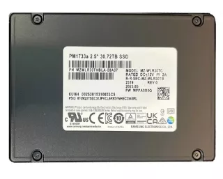 A Deep Dive into Samsung's 30.72TB NVMe SSD