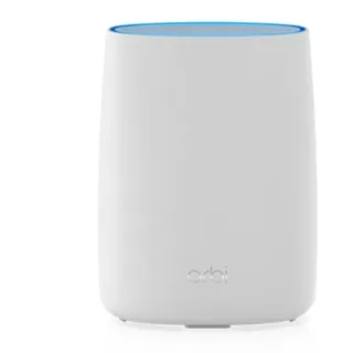 LBR20-100EUS - Netgear Orbi LBR20 1 x Port 1000Base-T LAN + 1 x Port RJ-45 WAN 2.2Gb/s IEEE 802.11a/b/g/n/ac 5GHz Tri-band WiFi Router