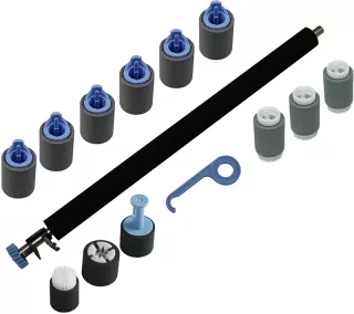 J8J95A - HP 300 ADF Roller Replacement Kit for Scanjet N9120 Document Flatbed Scanner