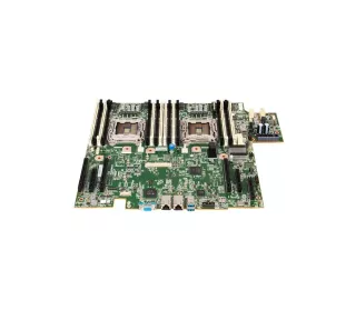 782432-003 - HP Socket FCLGA2011-3 Intel Chipset System Board (Motherboard) for Apollo 4200 Gen9 Supports 2x Xeon E5-2600 v3/v4 Series DDR4 16x DIMM