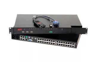 AF652A - HP KVM Console G3 Switch 0x2x16 KVM Switch 16 Ports
