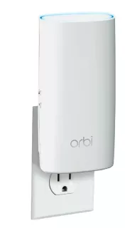 RBW30-100NAS - Netgear Orbi RBW30 Tri-Band IEEE 802.11ac 5GHz 2200Mbps 4 x RJ-45 Ports 10/100/1000Base-T Internal Antennas Wireless Range Extender