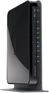 WNDR3700 - Netgear RangeMax WNDR3700 4 x Ports GbE LAN + 1 x Port GbE WAN 300Mb/s 802.11a/b/g/n 5GHz Dual Band Gigabit Wireless Router