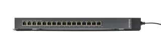 GSS116E - Netgear Prosafe GSS116E 16 x RJ-45 Ports 10/100/1000Base-T Layer 3 Managed Rack-mountable Gigabit Ethernet Network Switch