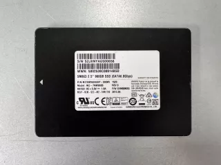 Samsung SM863 High-Speed SSD for Enterprise-Level Storage Solutions
