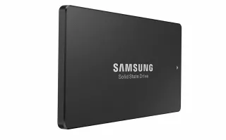 Samsung PM897 High-Performance NVMe SSD for Advanced Data Storage