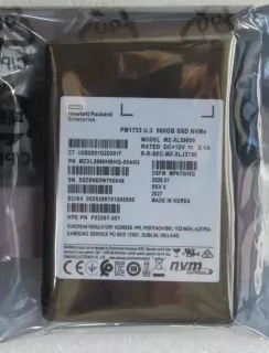 Samsung PM1733 High-Speed NVMe SSD for Enterprise-Level Storage Needs