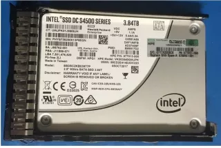877764-B21 - HP 3.84TB Solid State Drive