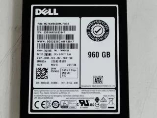 PM863A Samsung 960GB SSD for High-Performance Data Storage