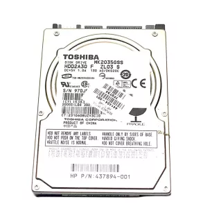 437894-001 - HP 200GB 4200RPM SATA 1.5Gb/s 8MB Cache 2.5-Inch Hard Drive