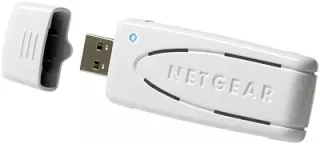 WN111-100FSS - Netgear RangeMaX Next WN111 USB 2.0 300Mbit/s 802.11b/g 2.4GHz Wireless Network Adapter
