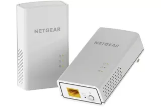 PL1000-100UKS - Netgear PL1000 1000 Mbit/s White 1 pc(s) Ethernet LAN