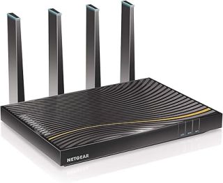 C7500-100NAS - Netgear Nighthawk C7500 4 x Ports 1000Base-T LAN 3.2Gb/s IEEE 802.11a/n/ac 5.0GHz WiFi Cable Modem Router