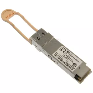 845966-B21 - HP 100Gb/s 100GBase-SR4 Multi-Mode Fibre 850nm 100m MPO Connector QSFP28 Transceiver Module