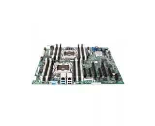 792346-001 - HP Socket FCLGA2011-3 Intel Chipset System Board (Motherboard) Supports 2x Xeon E5-2600 v3/v4 Series DDR4 16x DIMM