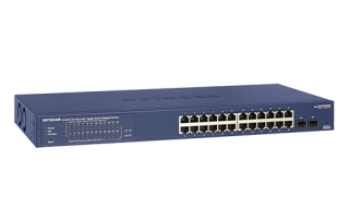 GS724TPv2 - Netgear ProSafe 24 x Ports Switch