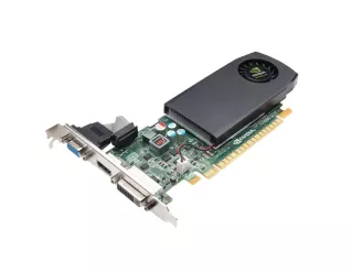 684455-ZH2 - HP GeForce GT 630 2GB 128-Bit DDR3 DVI/ D-Sub/ HDMI/ HDCP Support PCI Express 2.0 Video Graphics Card