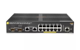 JL693-61021 - HPE Aruba 2930 12-Ports PoE+ RJ-45 Switch