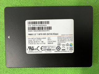 MZ7LH7T6HMLA Samsung 7TB NVMe SSD for Fast Data Access