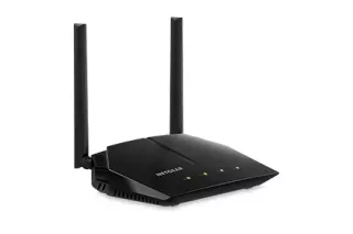 R6080-100NAS - Netgear R6080 4 x 10/100Base-TX LAN + 1 x Port 10/100Base-TX WAN 1Gb/s IEEE 802.11a/n/ac 5.0GHz Dual Band WiFi Router
