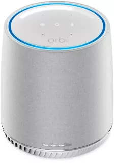RBS40V-100EUS - Netgear Orbi Voice Tri-Band RBS40V IEEE 802.11ac 5GHz 2200Mbps 2 x Ports 10/100/1000Base-T Internal Antennas Wireless Range Extender