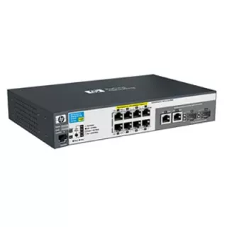 J9298-61102 - HP ProCurve 2520-8G-PoE 8 x RJ-45 Ports PoE 10/100Base-TX LAN + 2 x RJ-45 GE Ports + 2 x SFP (mini-GBIC) Ports Layer 2 Managed Rack-mountable Fast Ethernet Network Switch